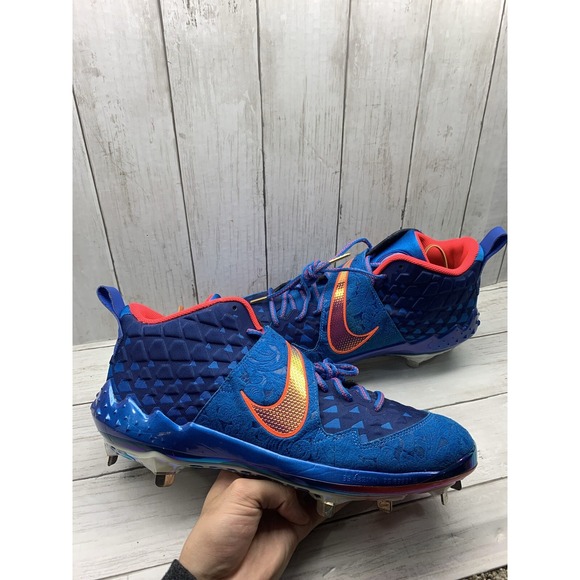 Nike Force Zoom Trout 6 All Star‎ HR Derby USA Cleats AT3880-300 SZ 13 main image 8